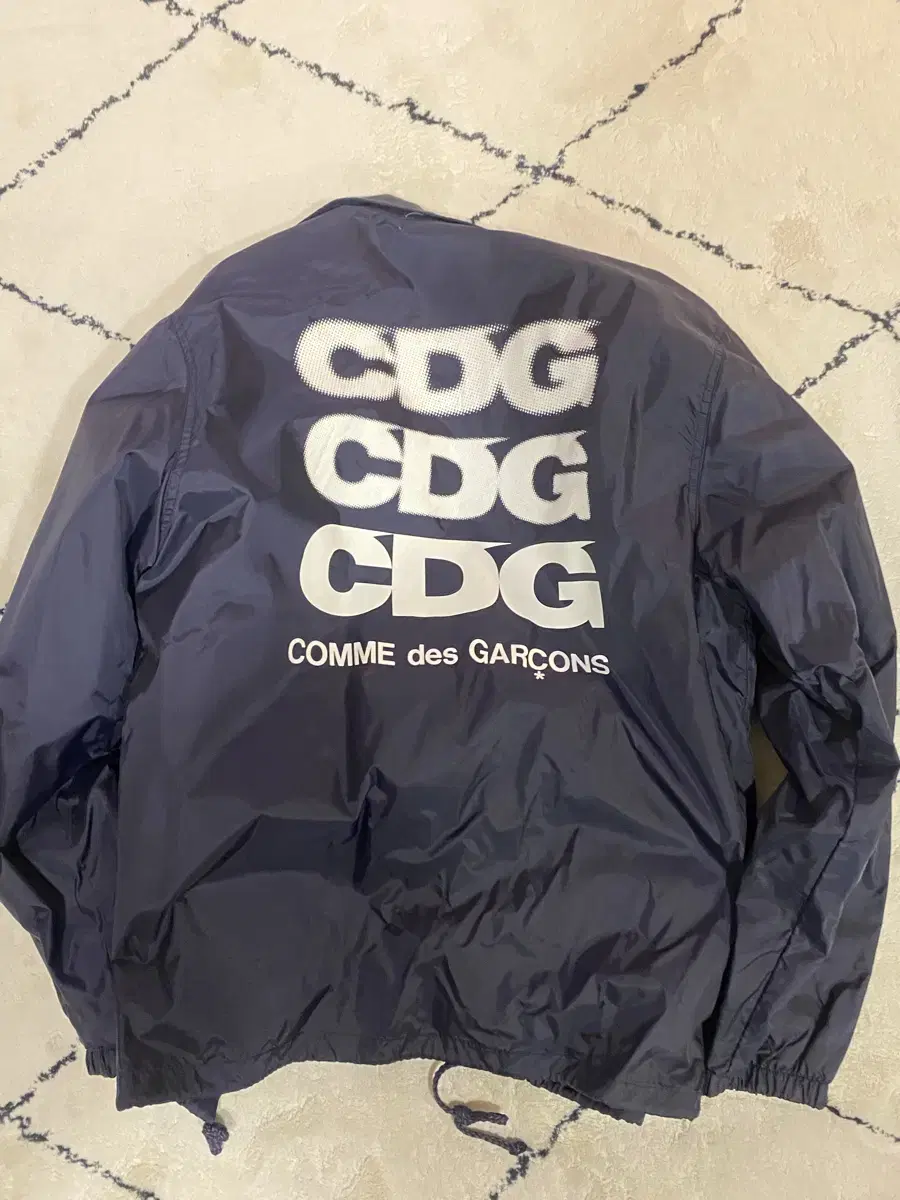 Comme des garcons 코치 자켓